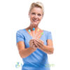 Oral care swabs